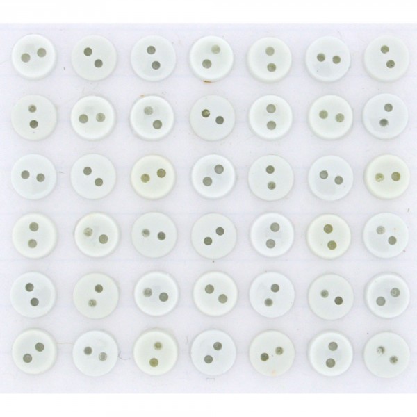 Tiny Round White